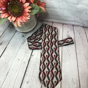 Vintage Feraud louis feraud men's silk neck tie